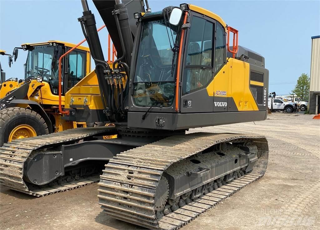 Volvo EC350EL 履带挖掘机