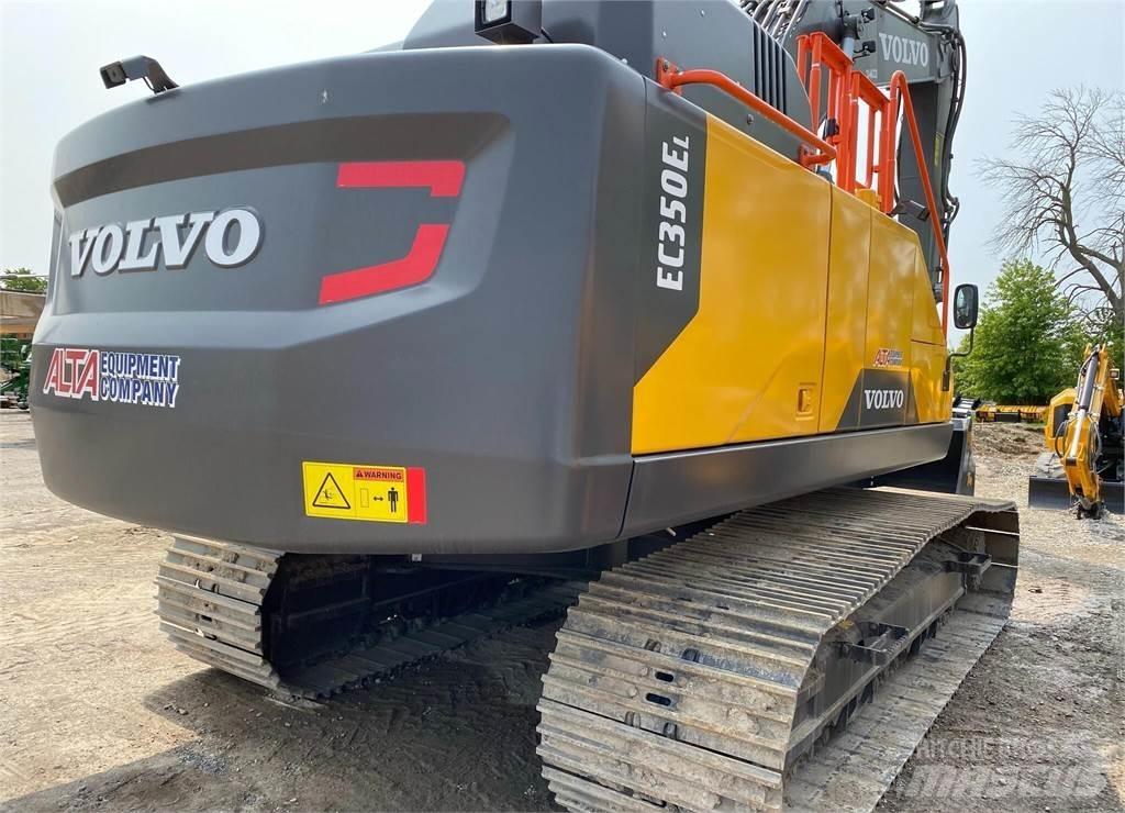 Volvo EC350EL 履带挖掘机