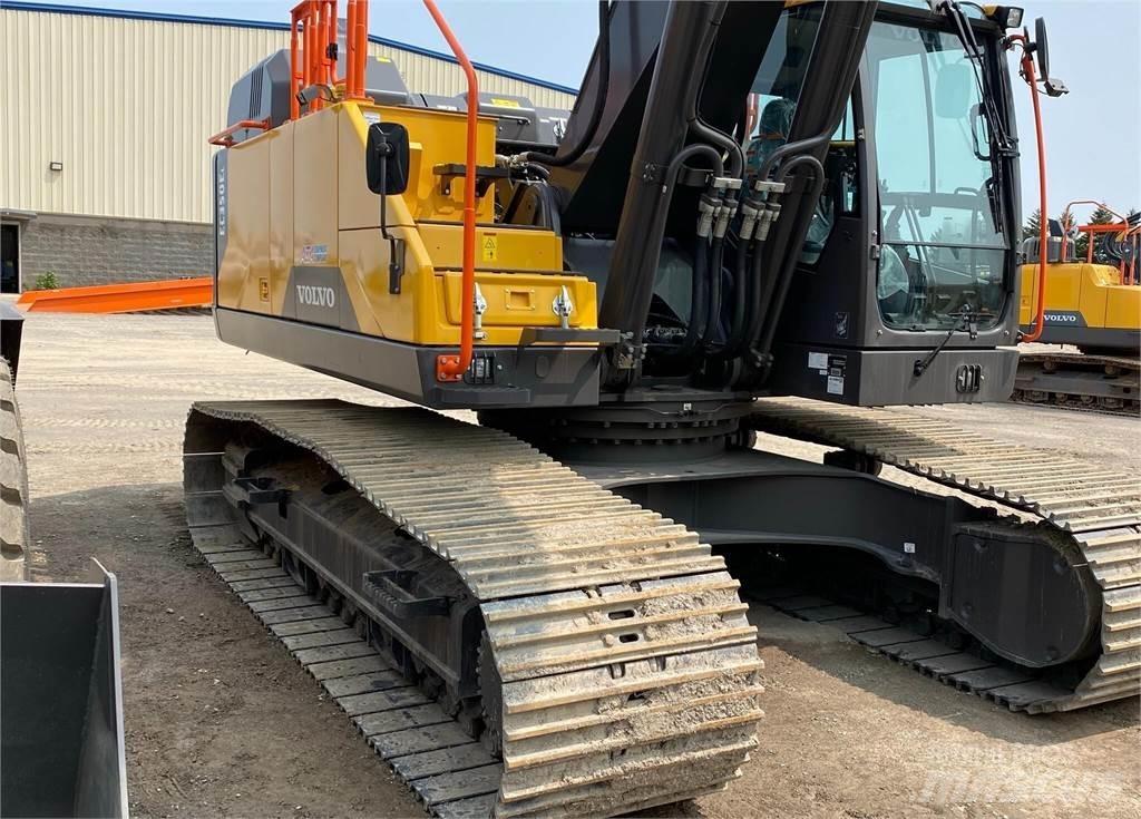 Volvo EC350EL 履带挖掘机