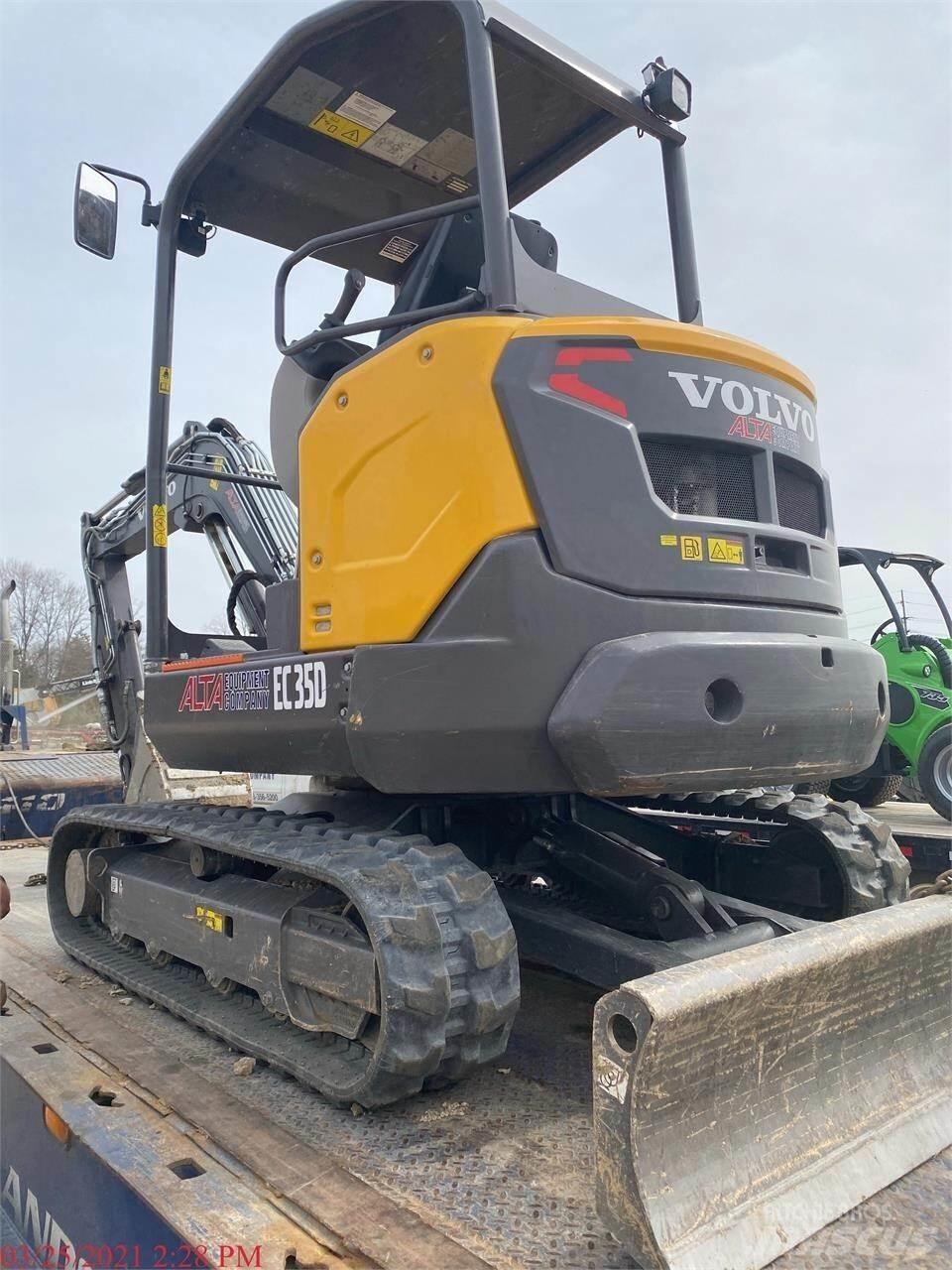 Volvo EC35D 小型挖掘机