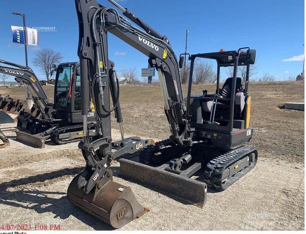 Volvo EC35D 小型挖掘机