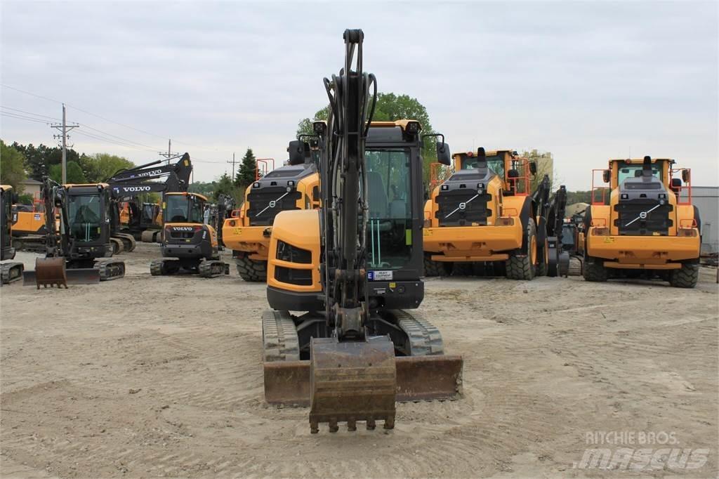 Volvo EC35D 小型挖掘机