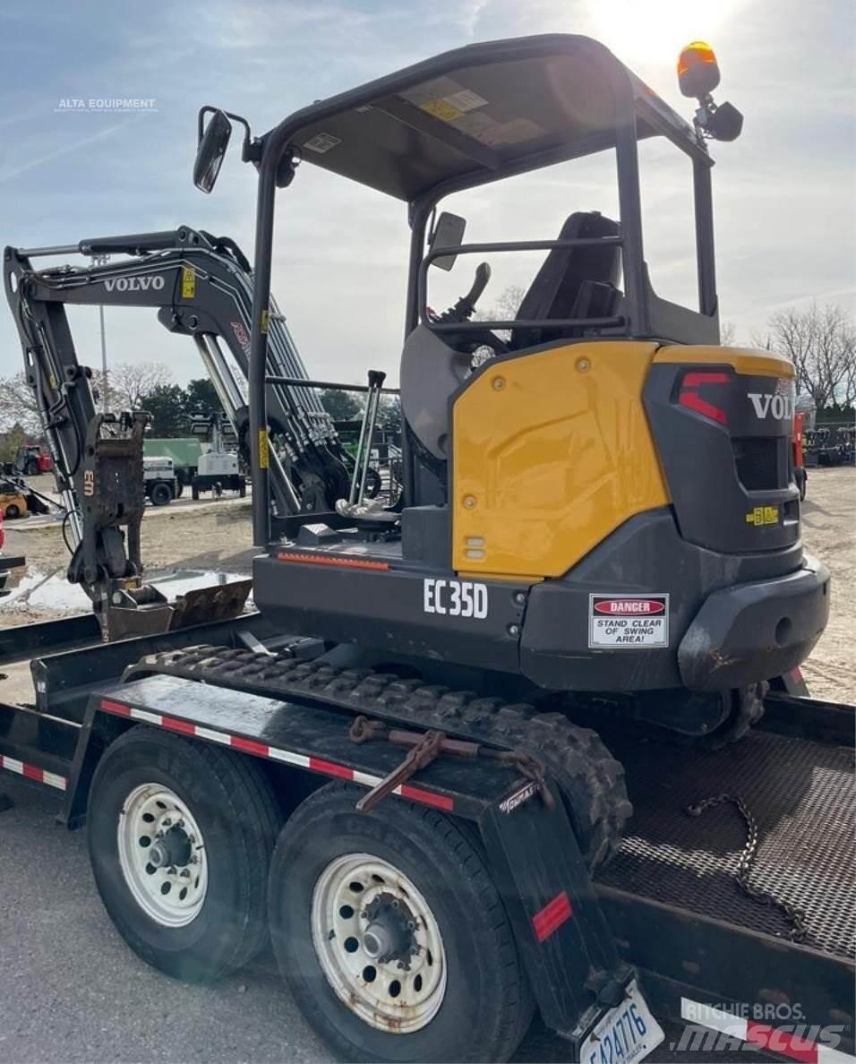 Volvo EC35D 小型挖掘机