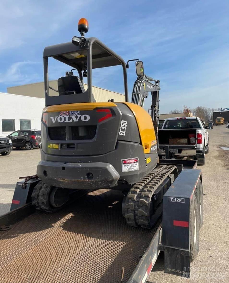 Volvo EC35D 小型挖掘机
