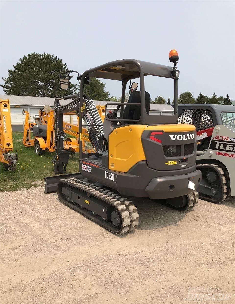 Volvo EC35D 小型挖掘机