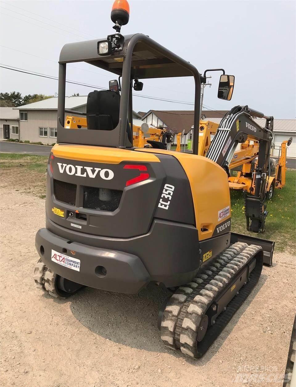 Volvo EC35D 小型挖掘机