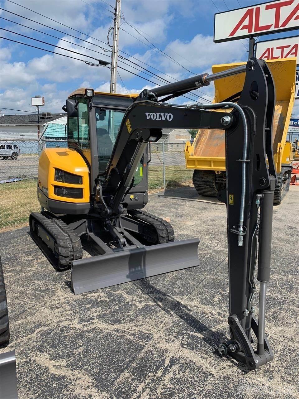 Volvo EC35D 小型挖掘机