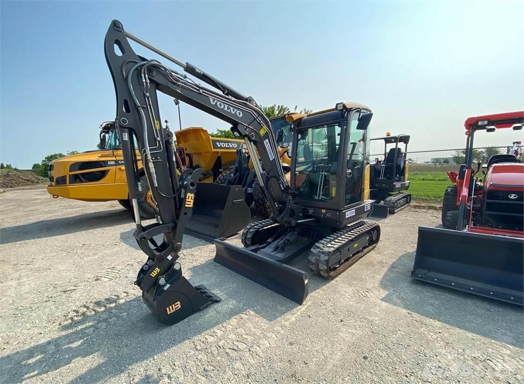 Volvo EC35D 小型挖掘机