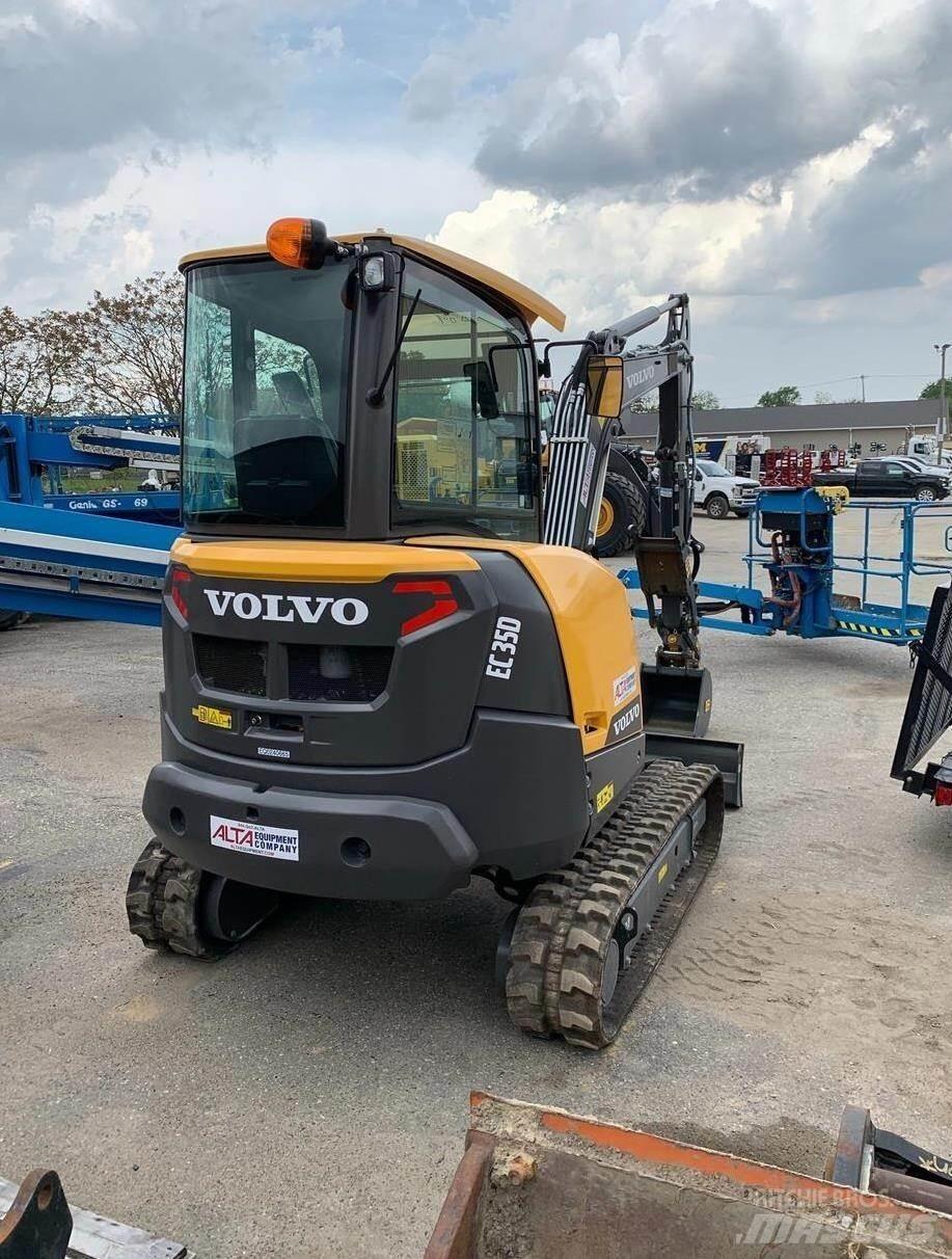 Volvo EC35D 小型挖掘机