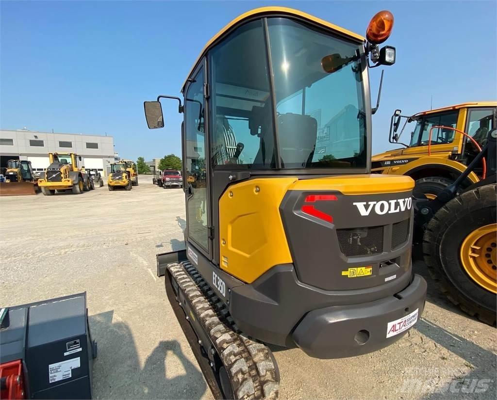 Volvo EC35D 小型挖掘机
