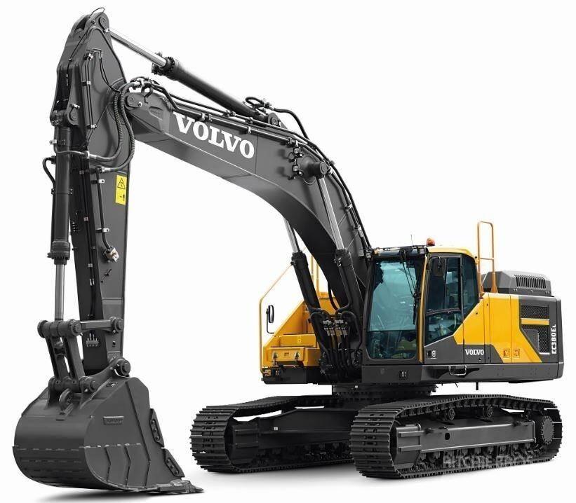 Volvo EC380EL 履带挖掘机