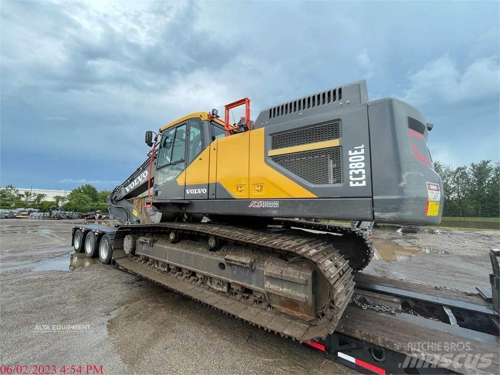 Volvo EC380EL 履带挖掘机