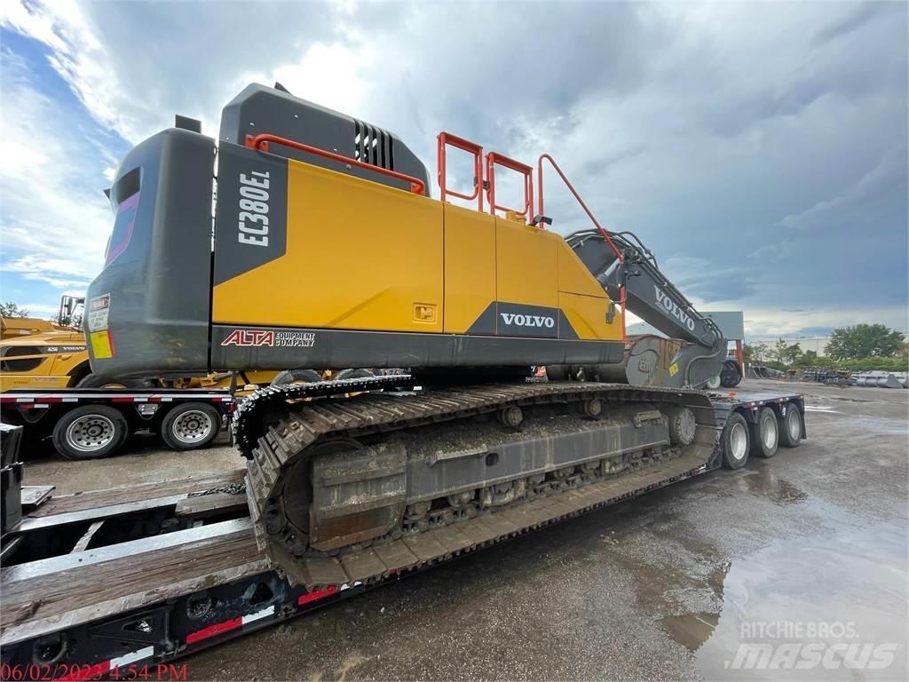 Volvo EC380EL 履带挖掘机