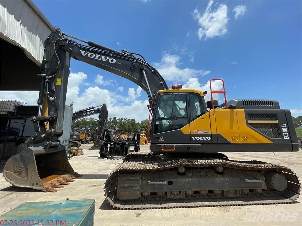 Volvo EC380EL 履带挖掘机