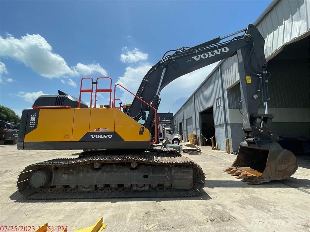 Volvo EC380EL 履带挖掘机