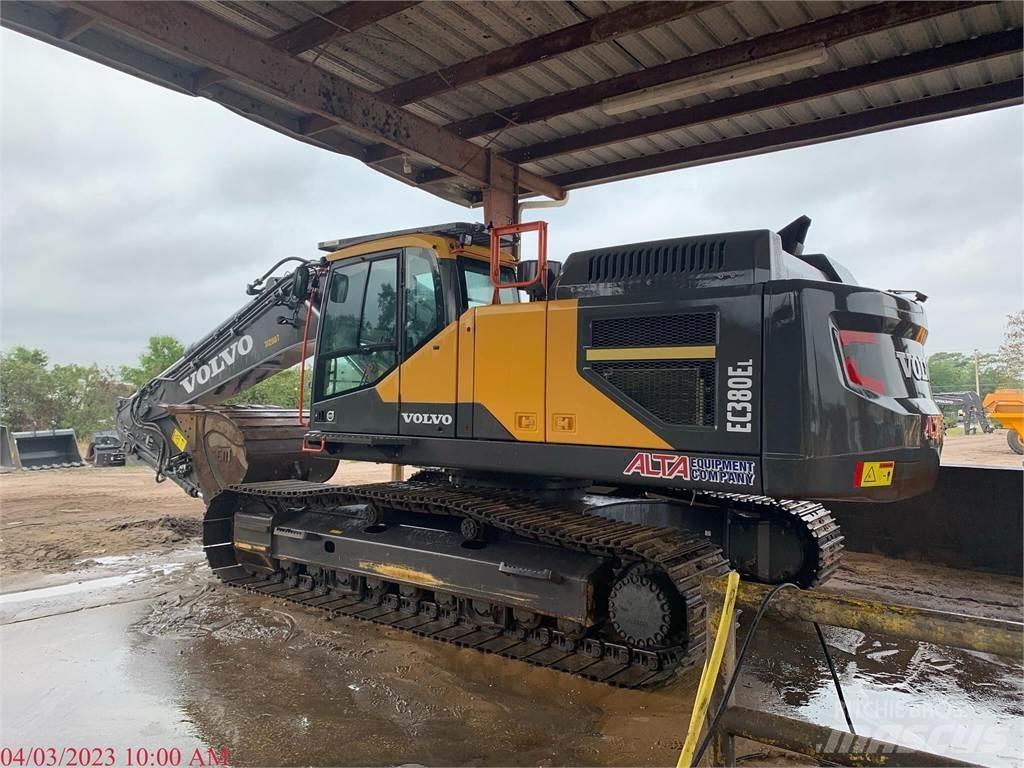 Volvo EC380EL 履带挖掘机