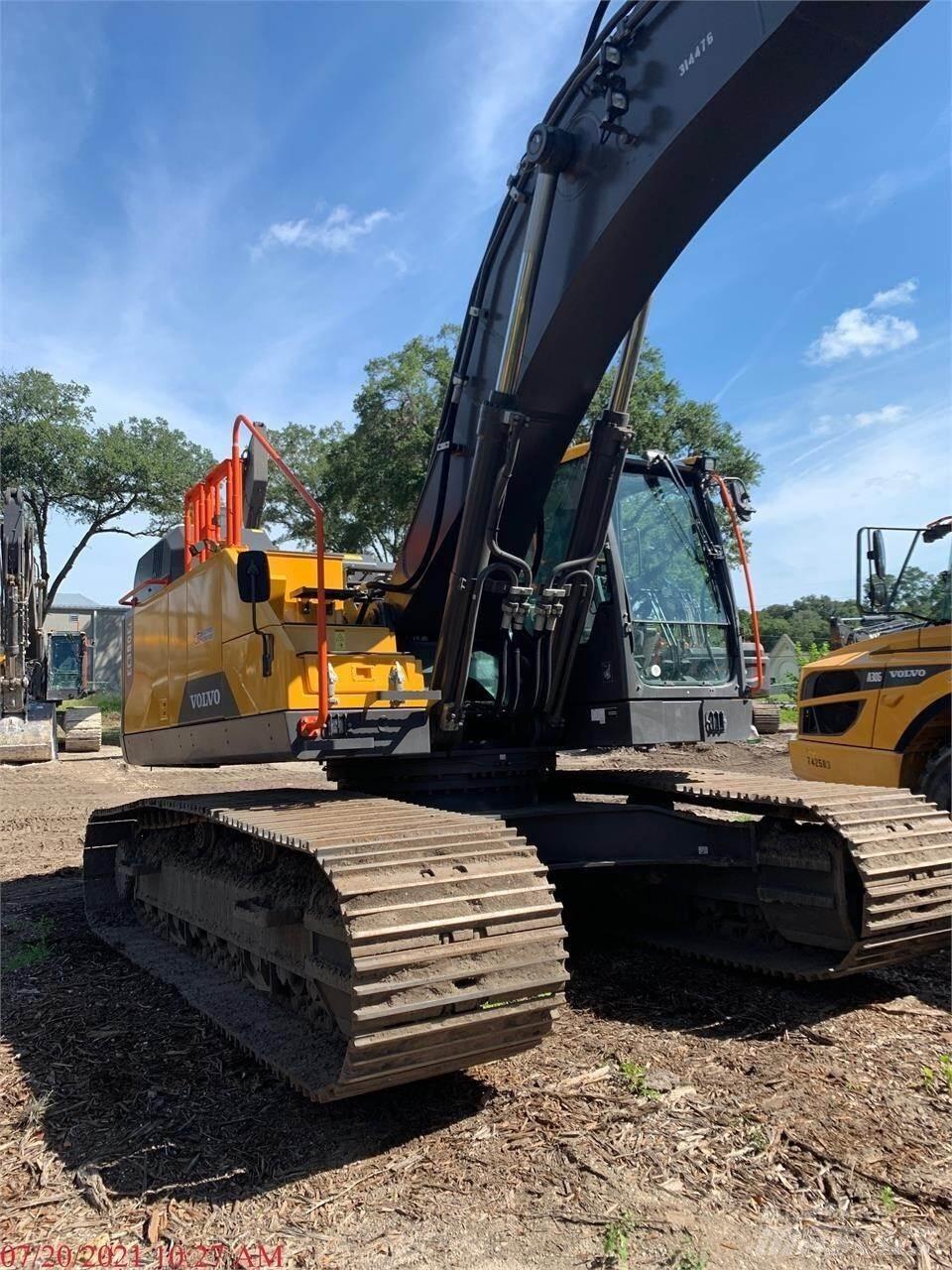 Volvo EC380EL 履带挖掘机