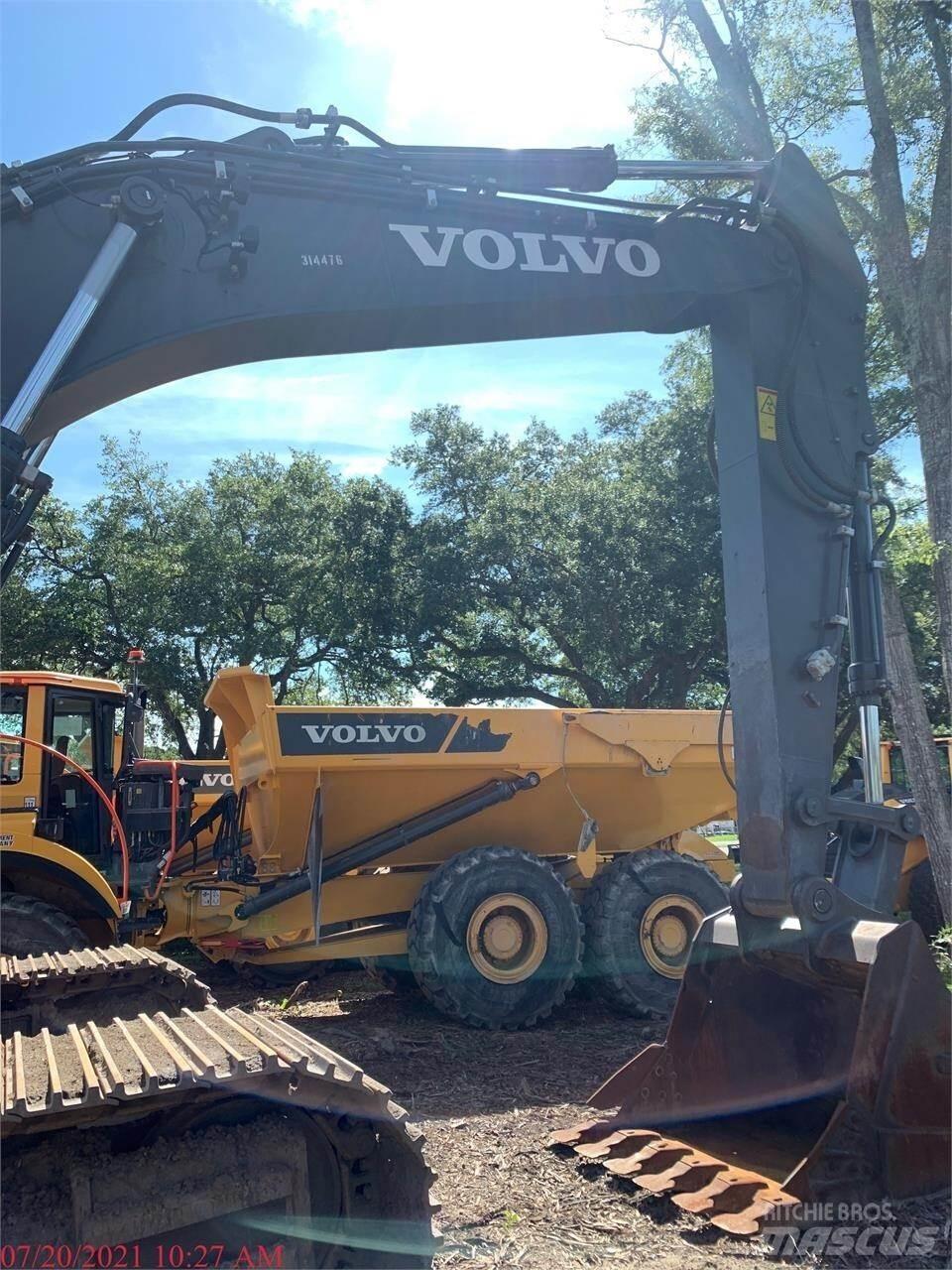 Volvo EC380EL 履带挖掘机