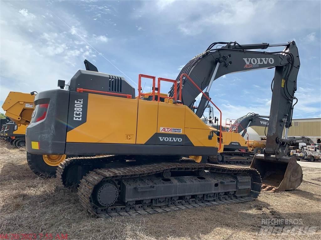 Volvo EC380EL 履带挖掘机