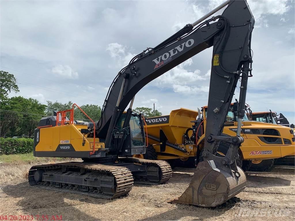 Volvo EC380EL 履带挖掘机