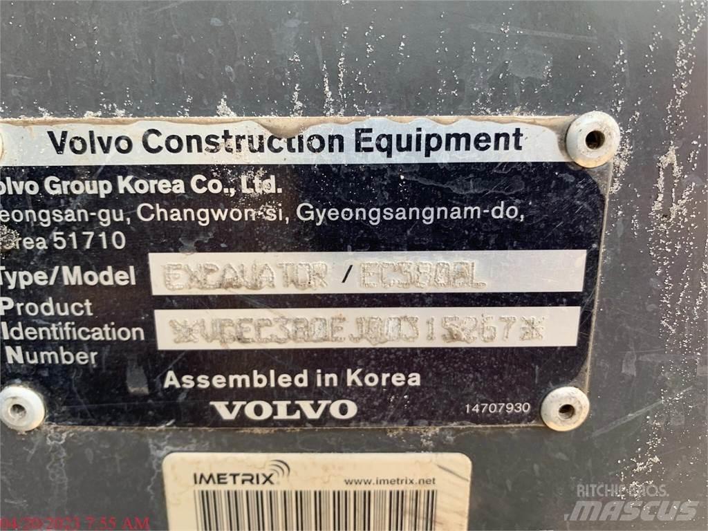 Volvo EC380EL 履带挖掘机