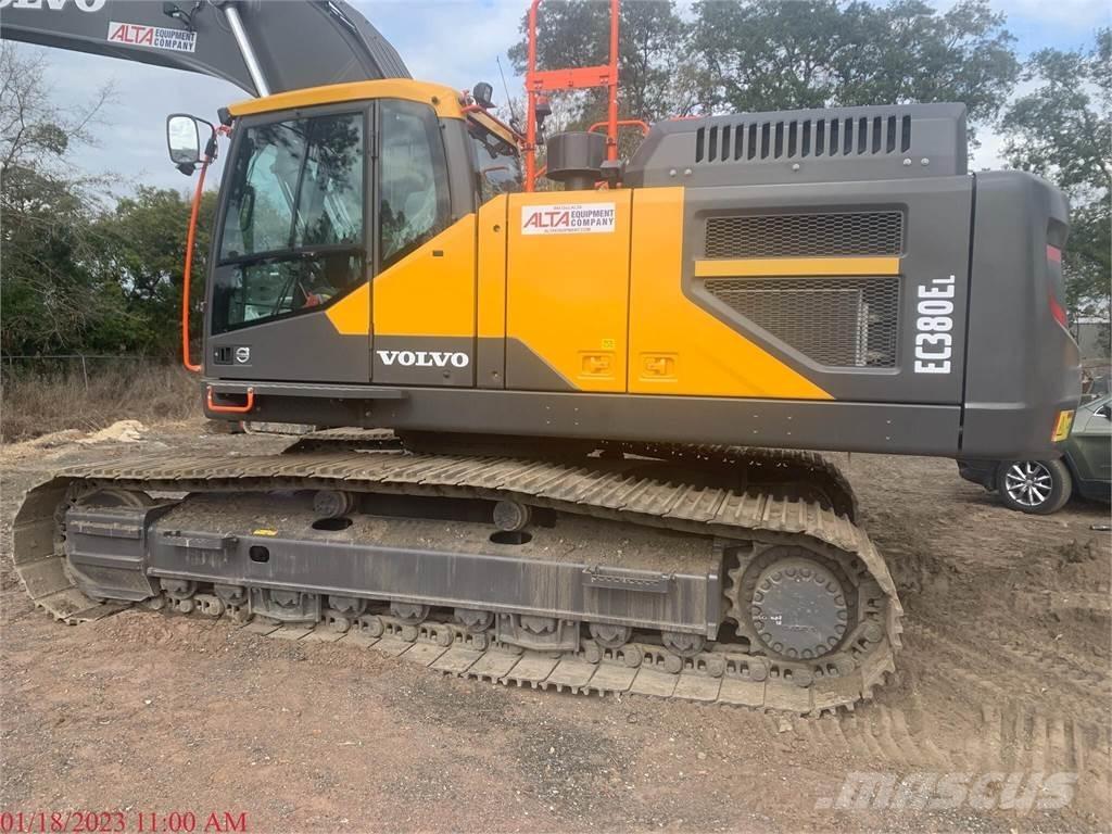 Volvo EC380EL 履带挖掘机