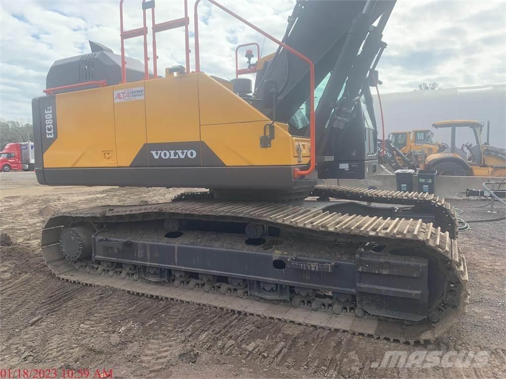 Volvo EC380EL 履带挖掘机