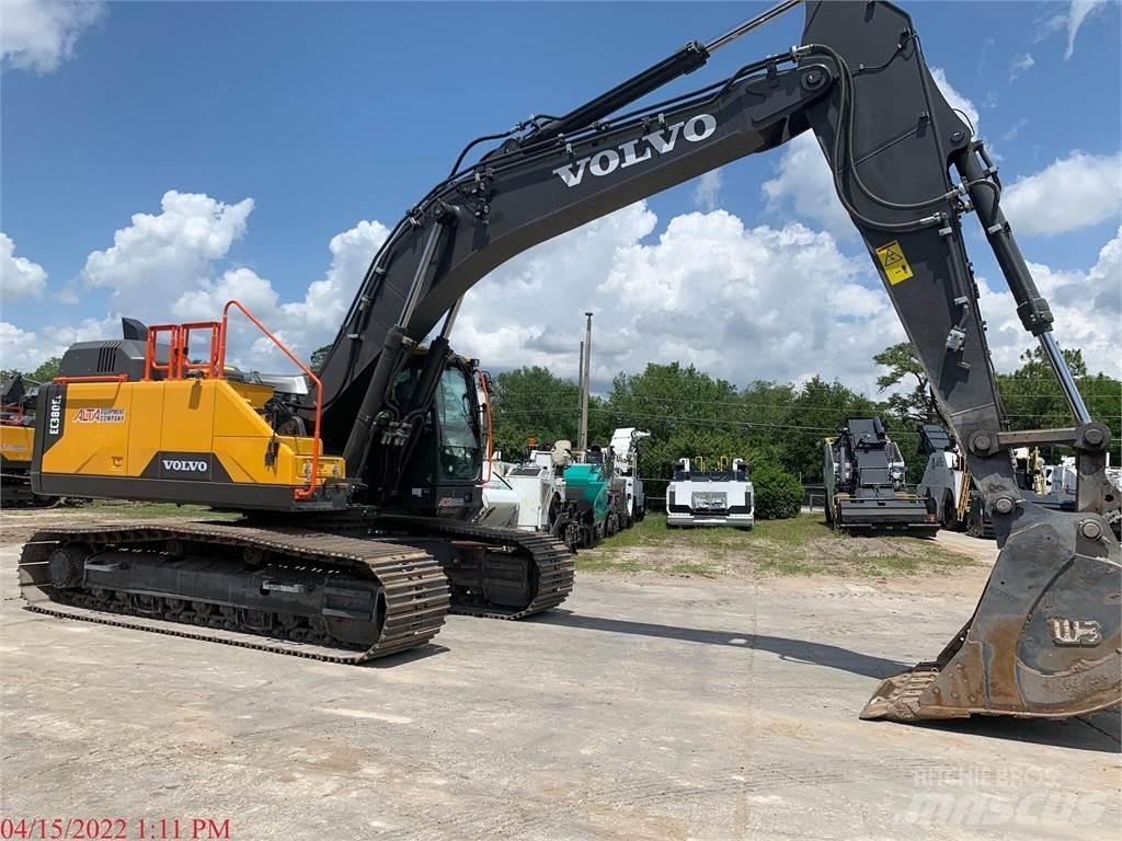 Volvo EC380EL 履带挖掘机