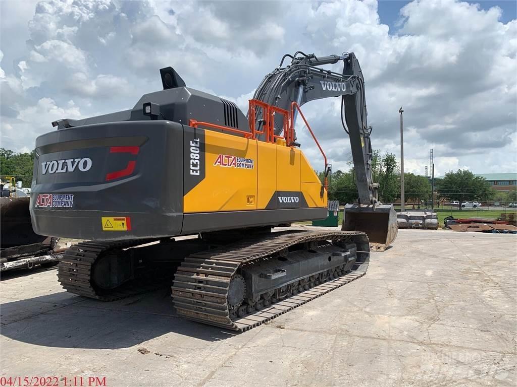 Volvo EC380EL 履带挖掘机