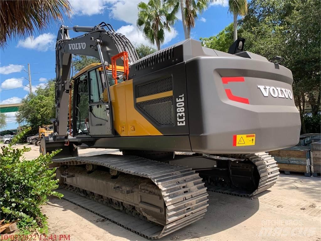 Volvo EC380EL 履带挖掘机