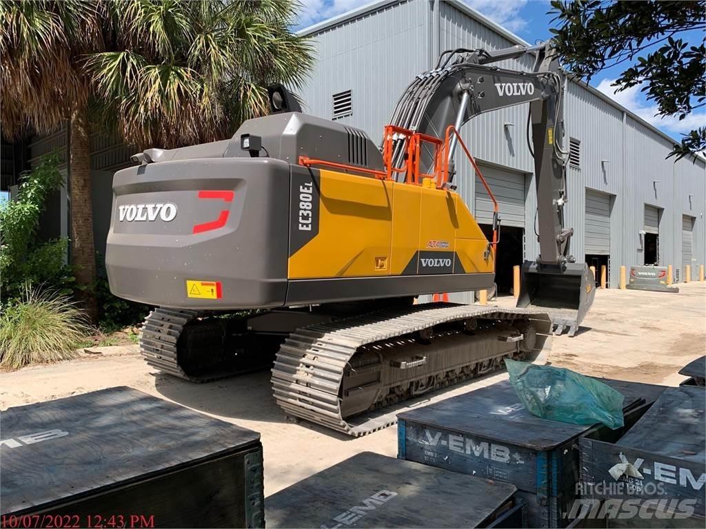 Volvo EC380EL 履带挖掘机