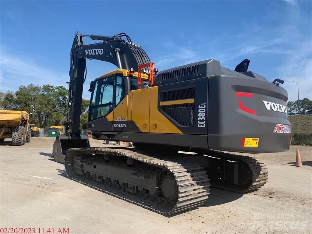 Volvo EC380EL 履带挖掘机