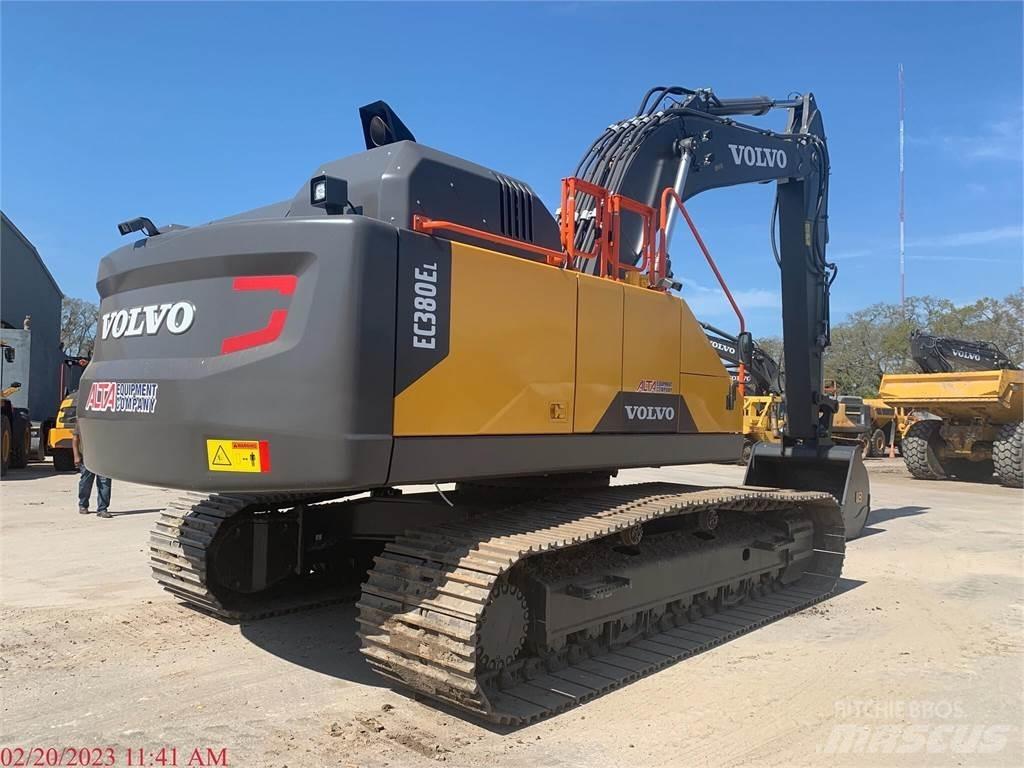 Volvo EC380EL 履带挖掘机