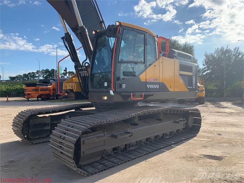 Volvo EC380EL 履带挖掘机