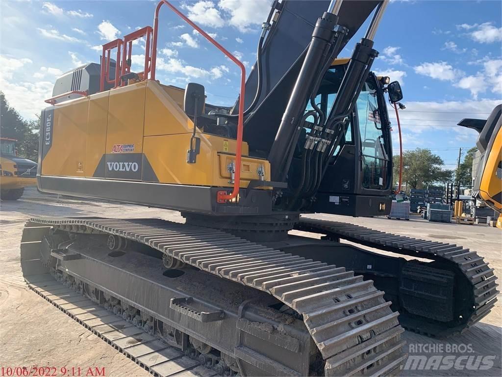 Volvo EC380EL 履带挖掘机