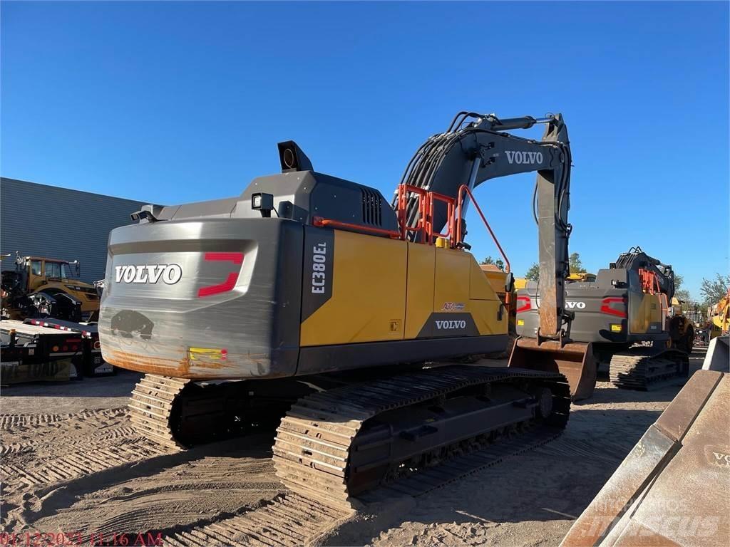 Volvo EC380EL 履带挖掘机