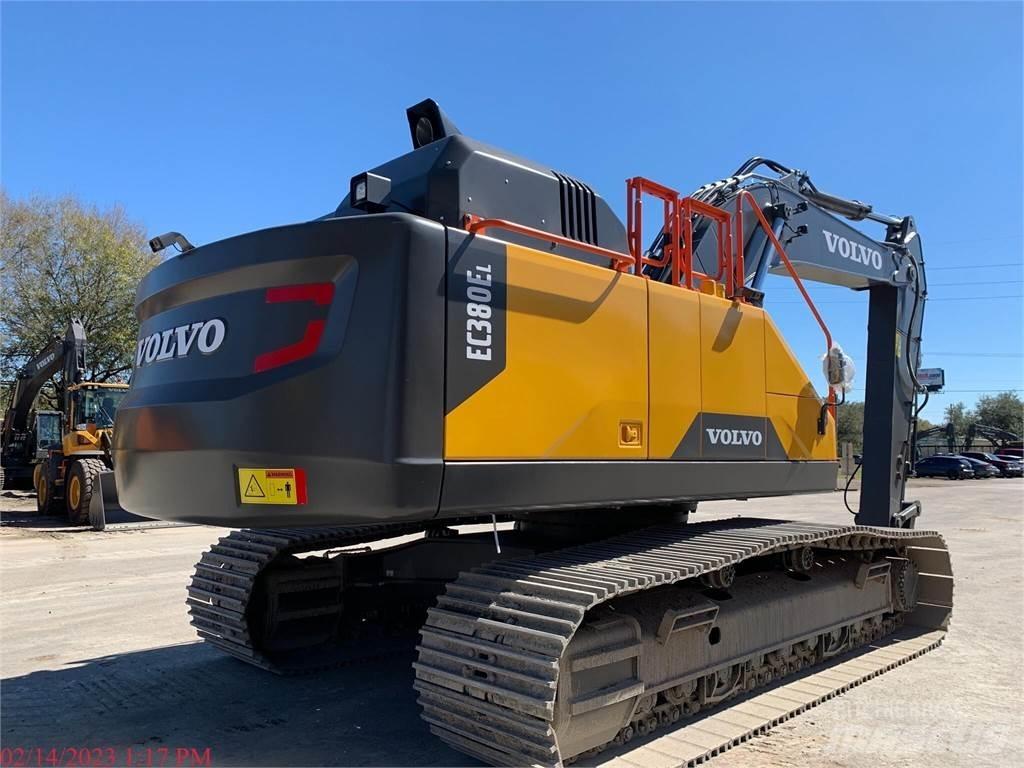 Volvo EC380EL 履带挖掘机