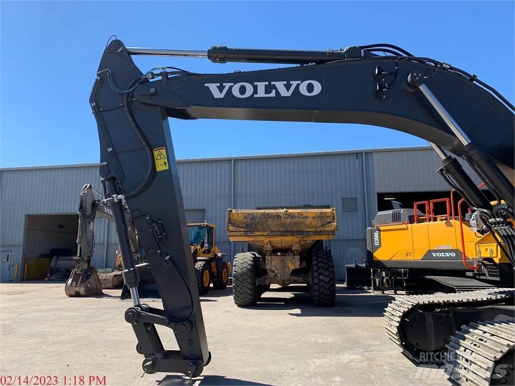 Volvo EC380EL 履带挖掘机