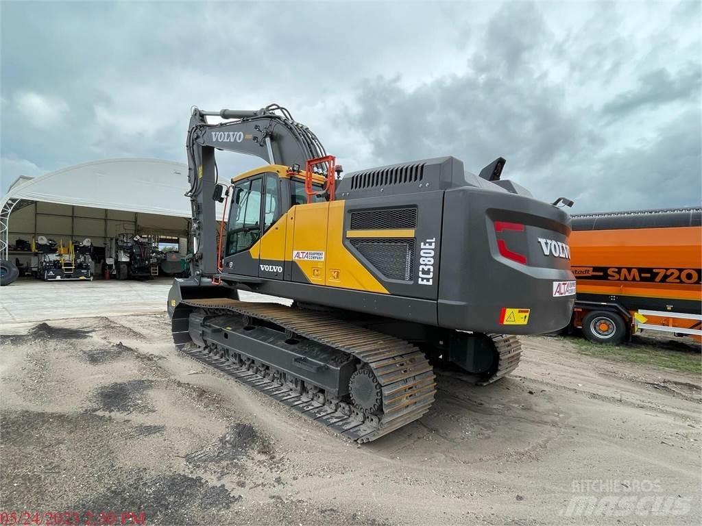 Volvo EC380EL 履带挖掘机
