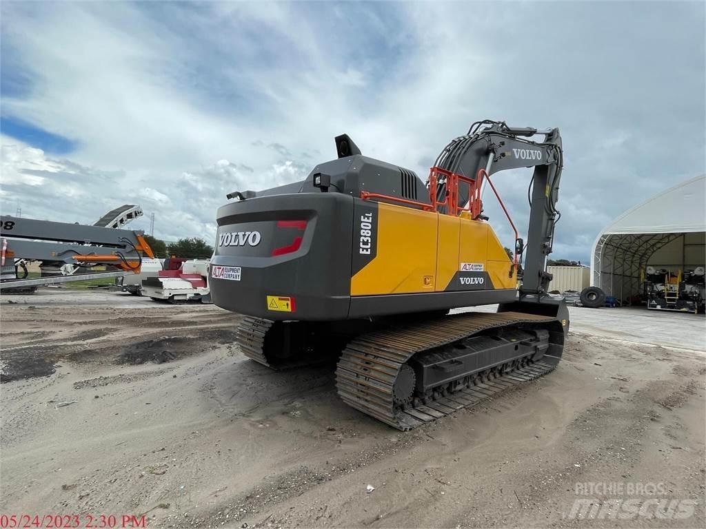 Volvo EC380EL 履带挖掘机