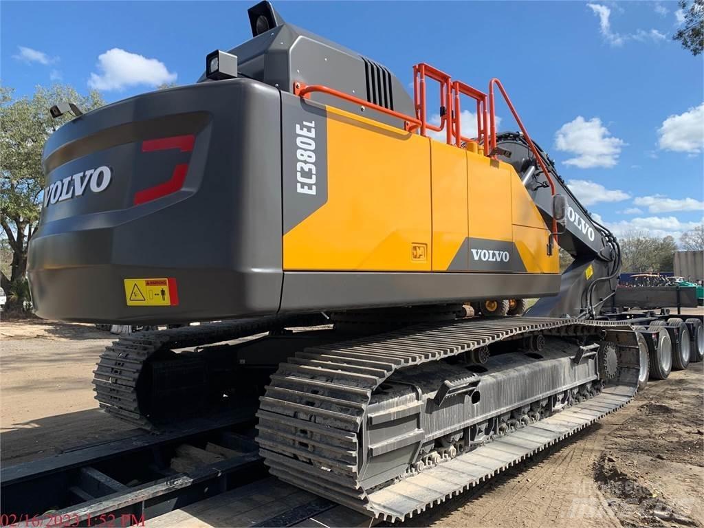 Volvo EC380EL 履带挖掘机