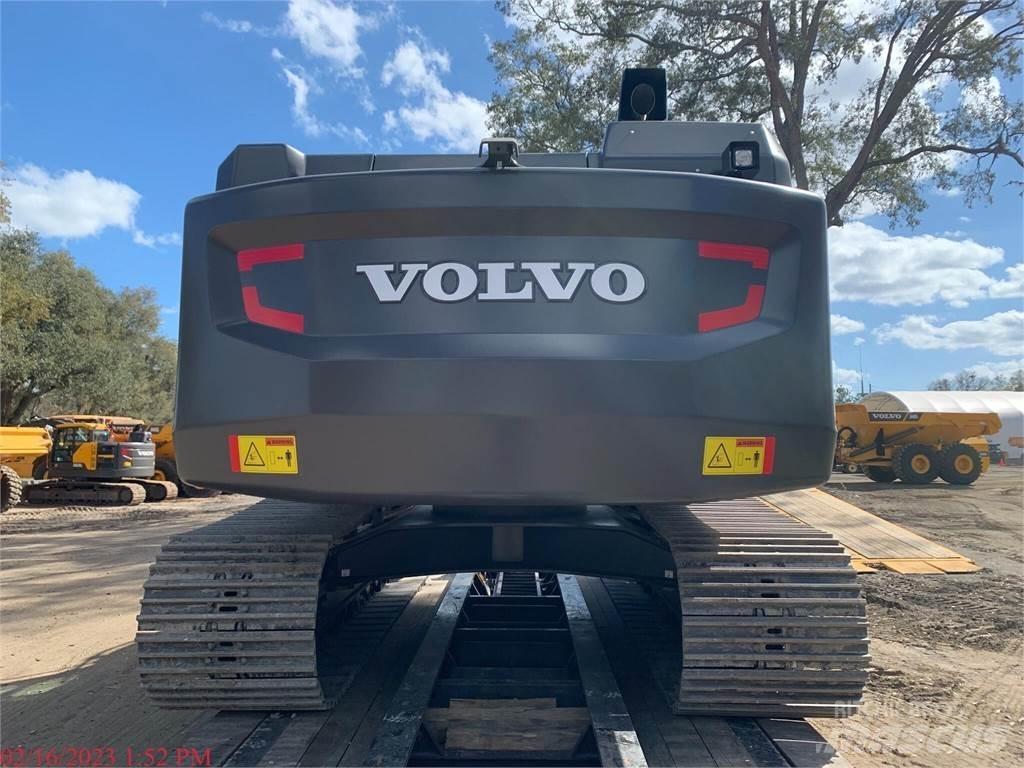 Volvo EC380EL 履带挖掘机