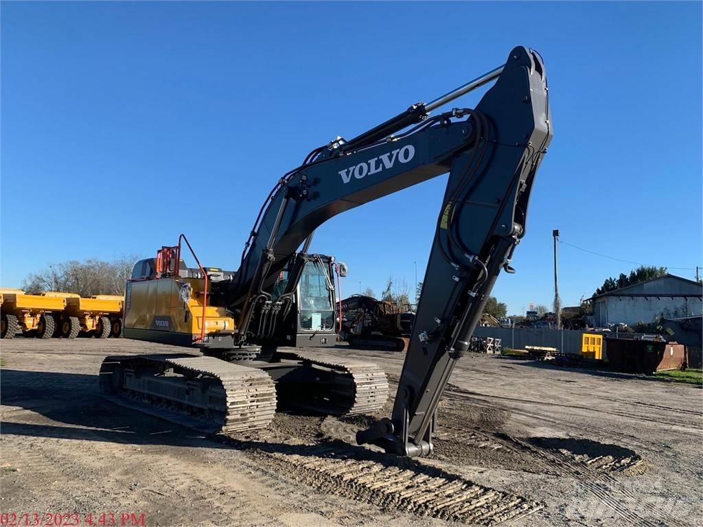 Volvo EC380EL 履带挖掘机