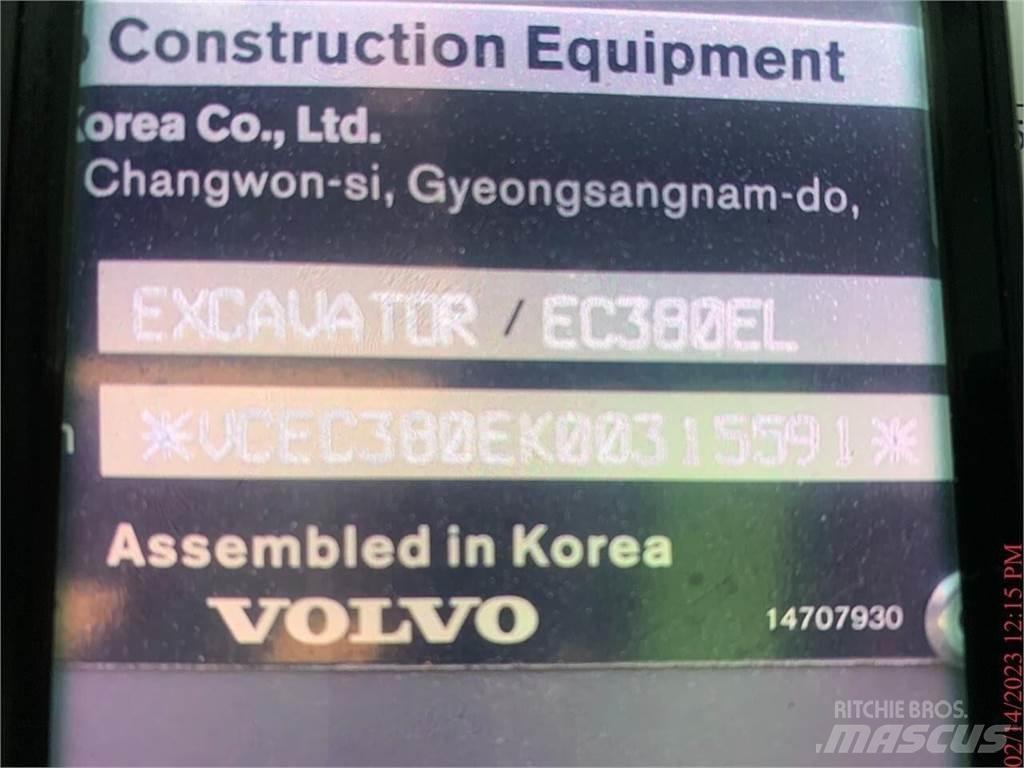 Volvo EC380EL 履带挖掘机