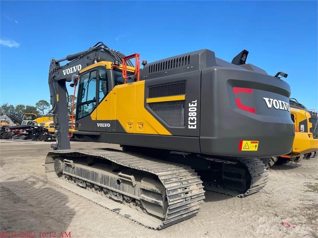 Volvo EC380EL 履带挖掘机