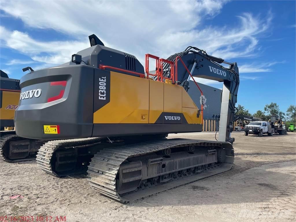 Volvo EC380EL 履带挖掘机