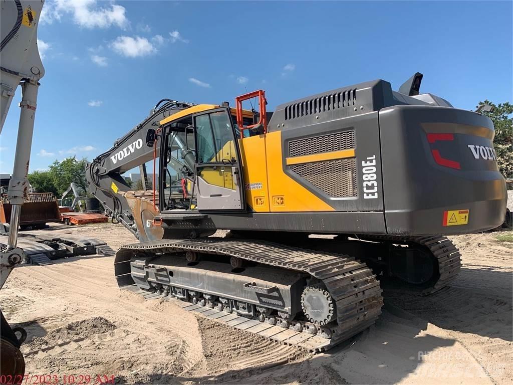 Volvo EC380EL 履带挖掘机