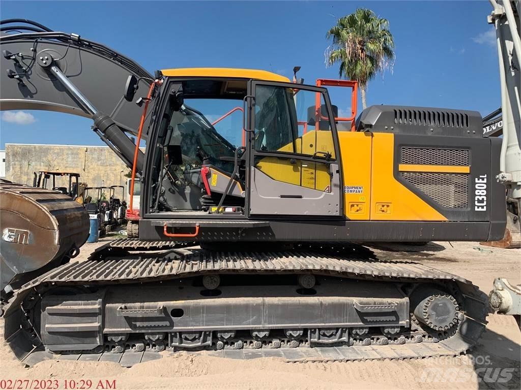 Volvo EC380EL 履带挖掘机