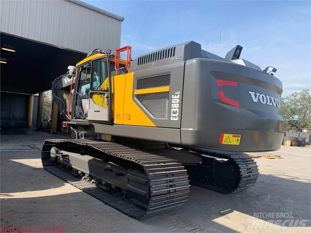 Volvo EC380EL 履带挖掘机