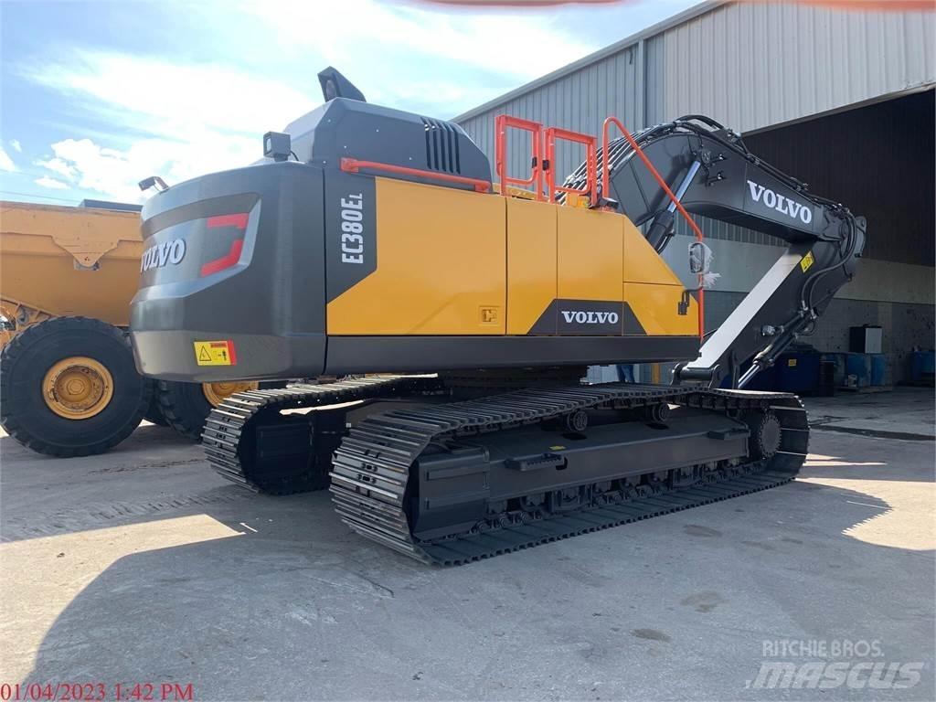Volvo EC380EL 履带挖掘机